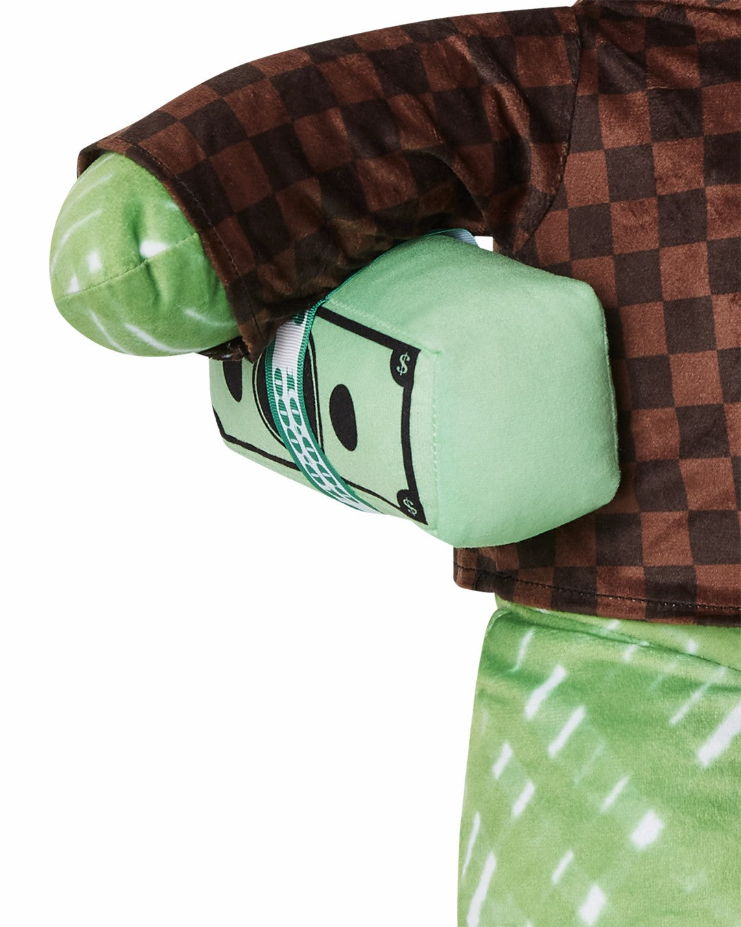 Sprayground - SHARKS IN PARIS FADE AWAY HOODIE MONEYBEAR TEDDYBEAR BACKPACK