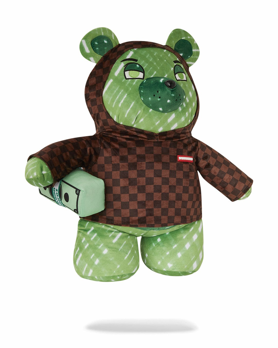 Sprayground - SHARKS IN PARIS FADE AWAY HOODIE MONEYBEAR TEDDYBEAR BACKPACK