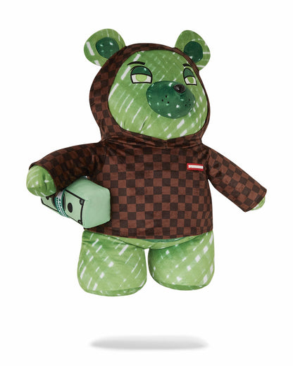 Sprayground - SHARKS IN PARIS FADE AWAY HOODIE MONEYBEAR TEDDYBEAR BACKPACK