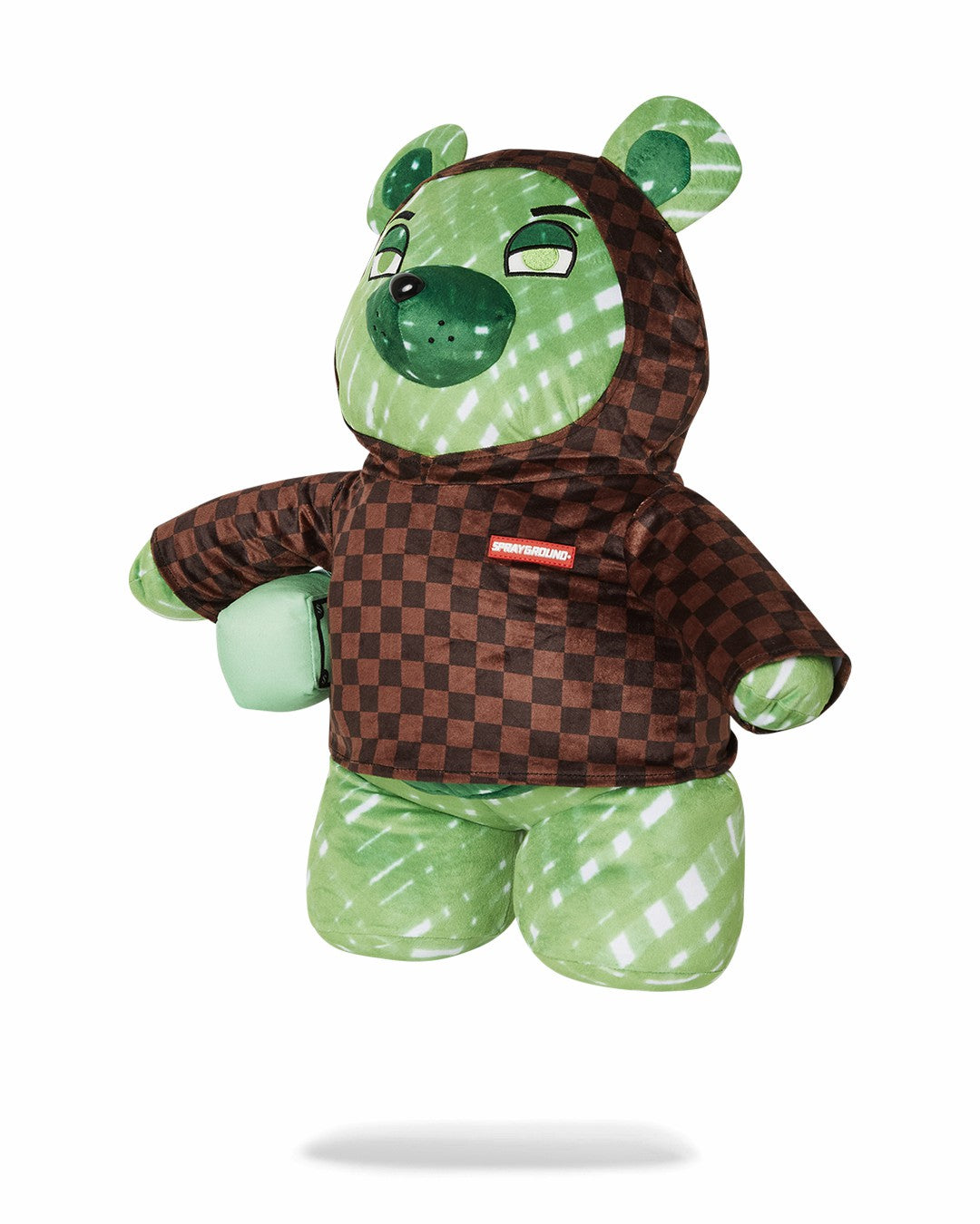 Sprayground - SHARKS IN PARIS FADE AWAY HOODIE MONEYBEAR TEDDYBEAR BACKPACK