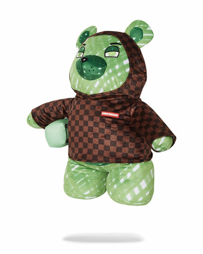 Sprayground - SHARKS IN PARIS FADE AWAY HOODIE MONEYBEAR TEDDYBEAR BACKPACK