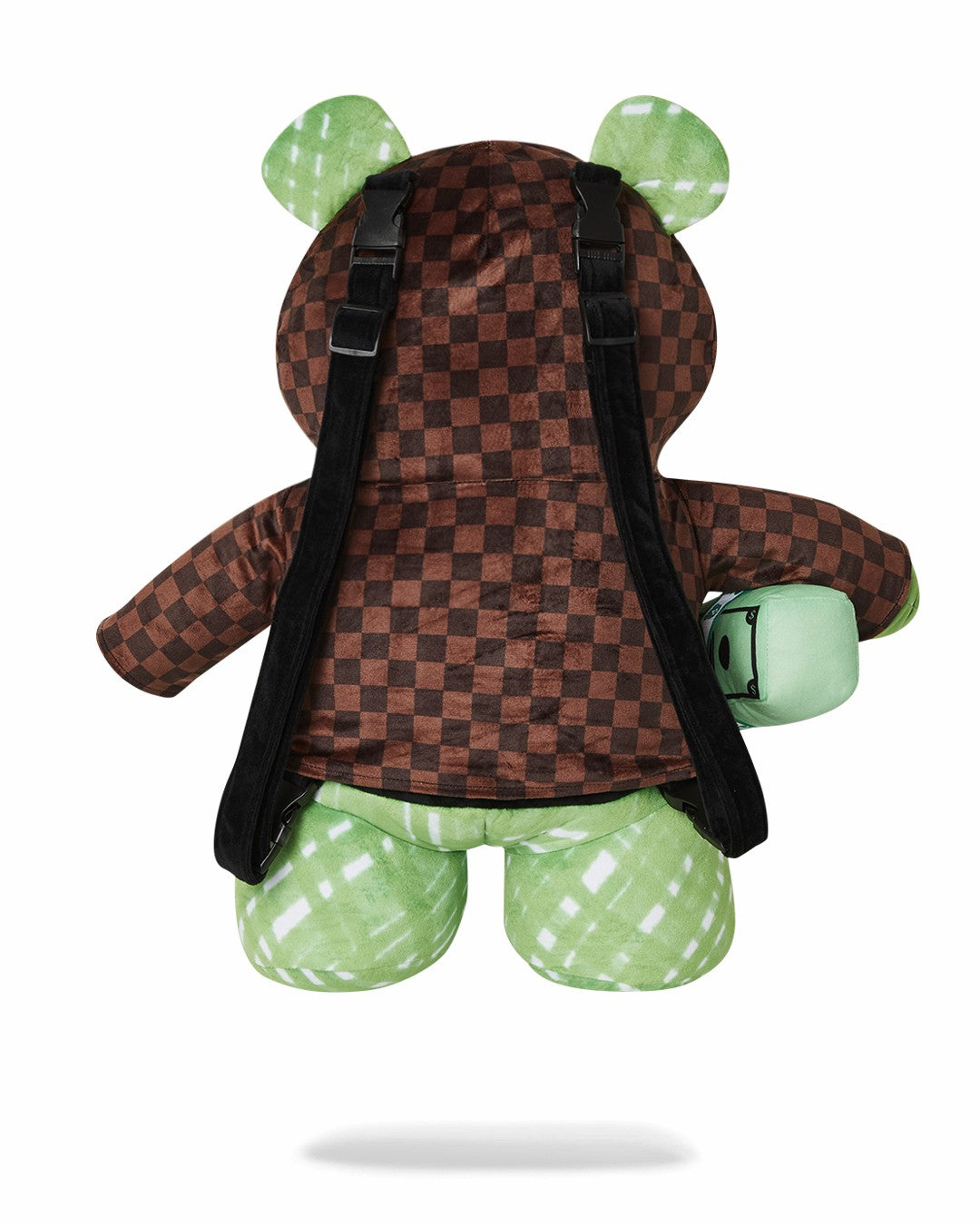 Sprayground - SHARKS IN PARIS FADE AWAY HOODIE MONEYBEAR TEDDYBEAR BACKPACK