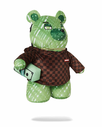 Sprayground - SHARKS IN PARIS FADE AWAY HOODIE MONEYBEAR TEDDYBEAR BACKPACK