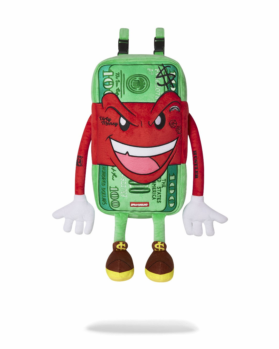 Sprayground - PLUSH BOY MONEYBOY BACKPACK