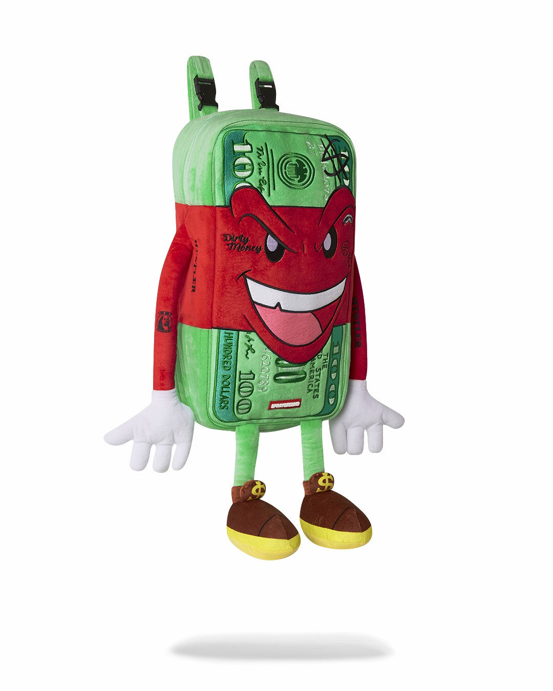 Sprayground - PLUSH BOY MONEYBOY BACKPACK