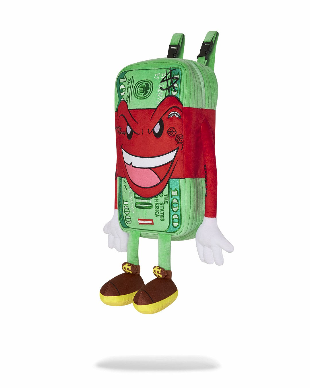 Sprayground - PLUSH BOY MONEYBOY BACKPACK