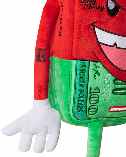 Sprayground - PLUSH BOY MONEYBOY BACKPACK