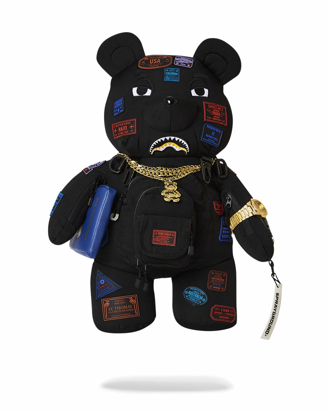 Sprayground - JAMES FIRST CLASS I GOT THESE STAMPS MONEYBEAR
