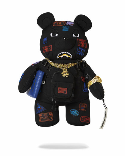 Sprayground - JAMES FIRST CLASS I GOT THESE STAMPS MONEYBEAR