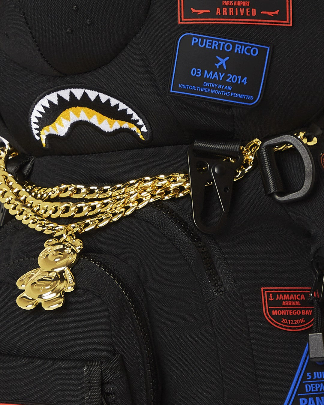 Sprayground - JAMES FIRST CLASS I GOT THESE STAMPS MONEYBEAR