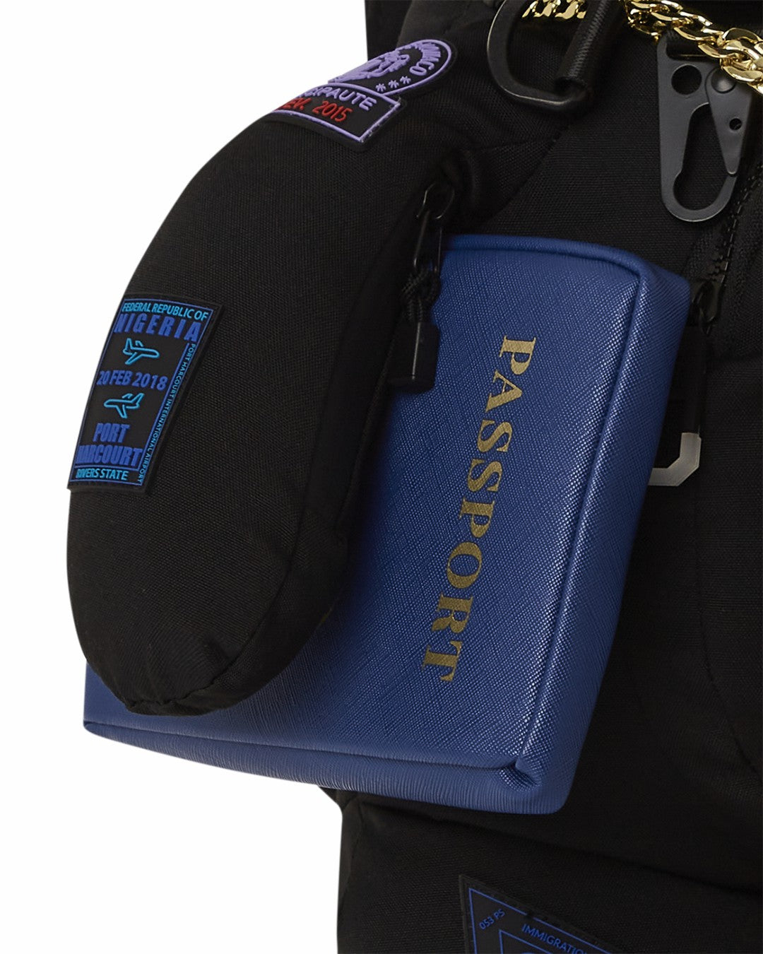 Sprayground - JAMES FIRST CLASS I GOT THESE STAMPS MONEYBEAR