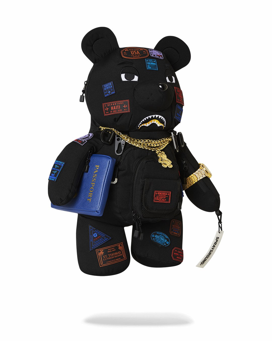 Sprayground - JAMES FIRST CLASS I GOT THESE STAMPS MONEYBEAR