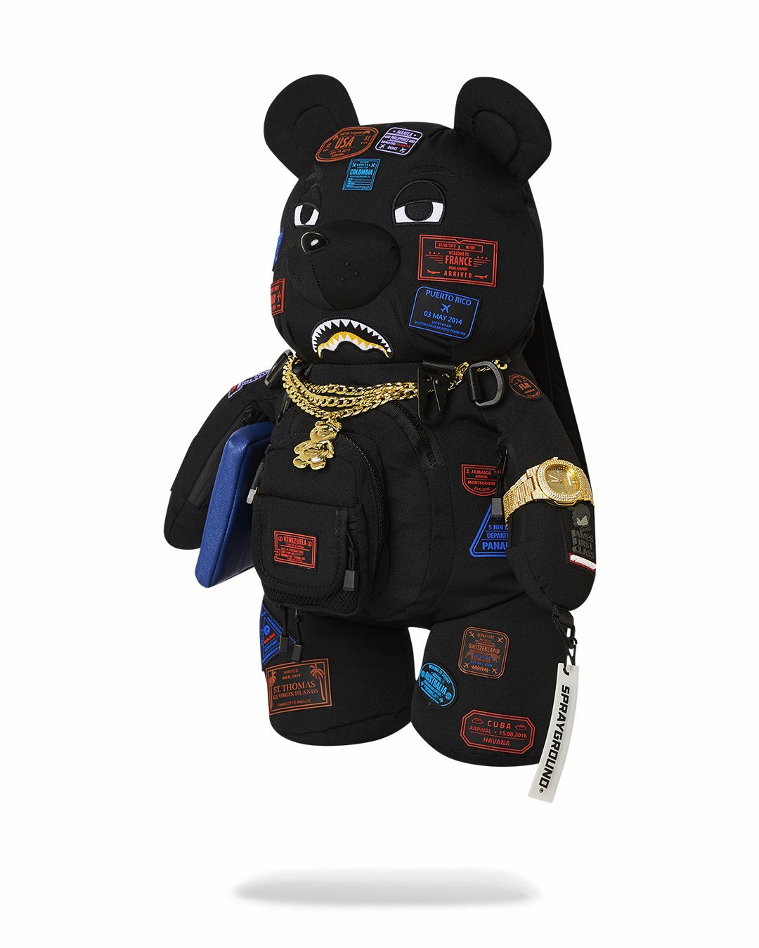 Sprayground - JAMES FIRST CLASS I GOT THESE STAMPS MONEYBEAR