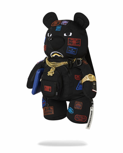 Sprayground - JAMES FIRST CLASS I GOT THESE STAMPS MONEYBEAR