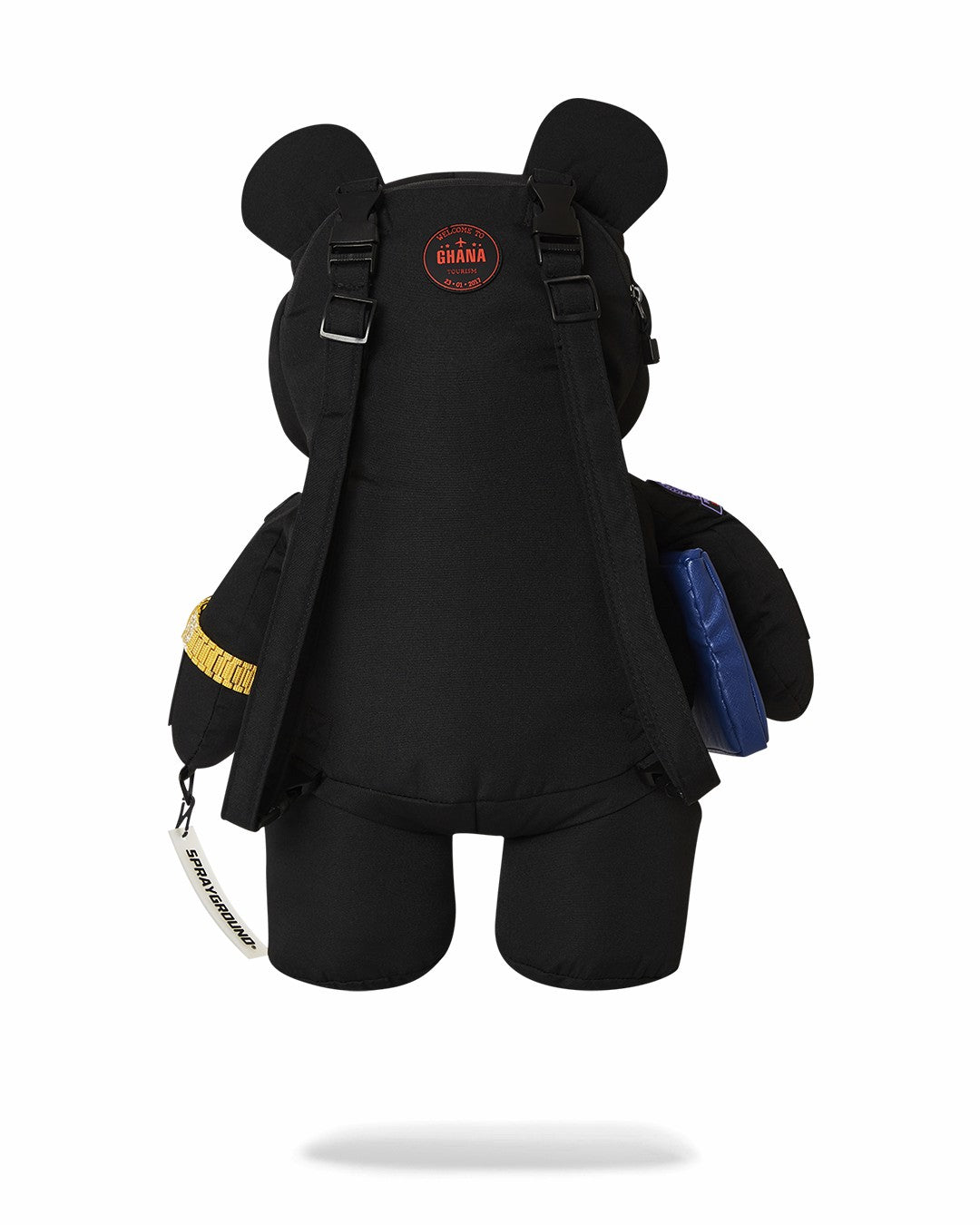 Sprayground - JAMES FIRST CLASS I GOT THESE STAMPS MONEYBEAR
