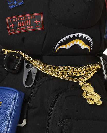 Sprayground - JAMES FIRST CLASS I GOT THESE STAMPS MONEYBEAR