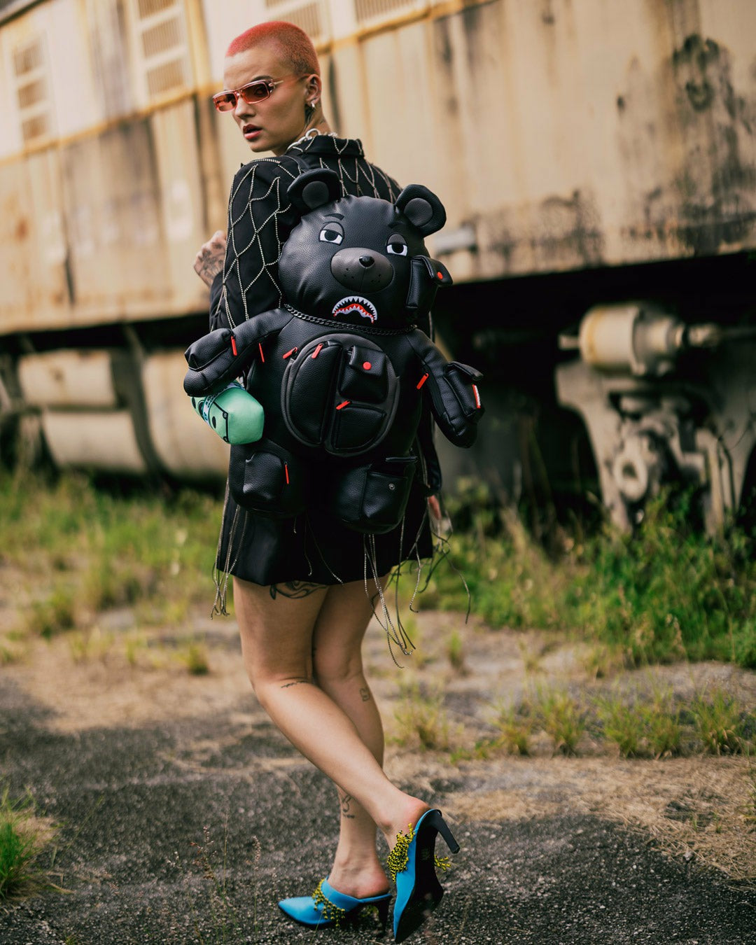 Sprayground - AIRFREIGHT MONEYBEAR TEDDYBEAR BACKPACK