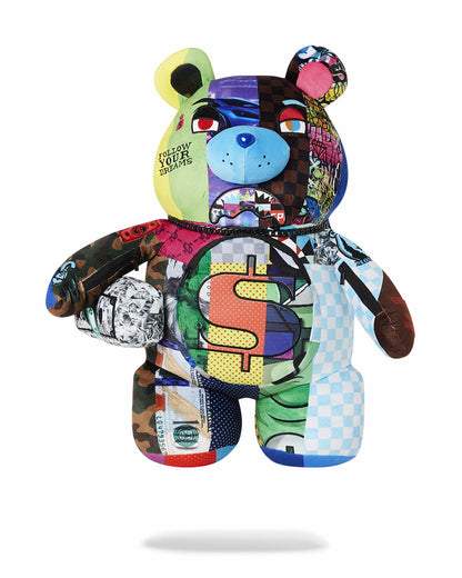 Sprayground - SHARK MASTERPIECES MONEYBEAR TEDDYBEAR BACKPACK