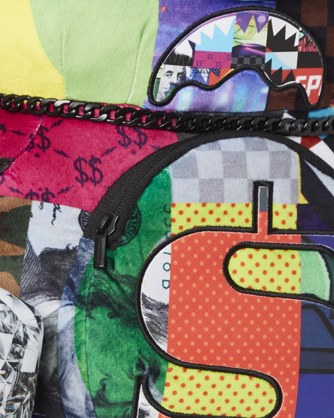 Sprayground - SHARK MASTERPIECES MONEYBEAR TEDDYBEAR BACKPACK