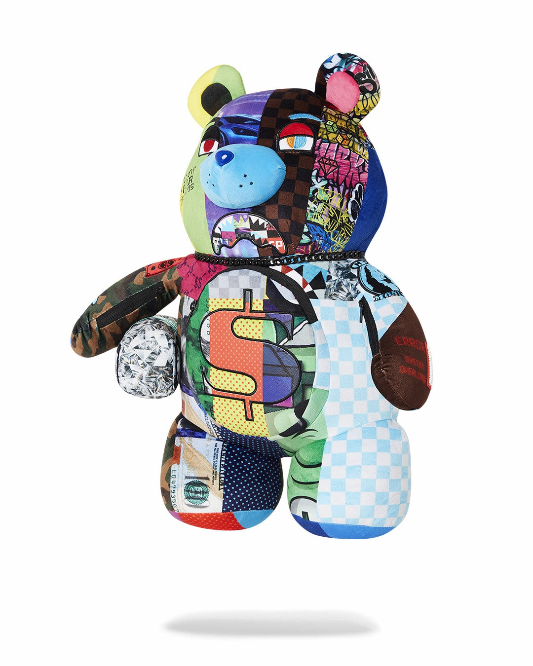 Sprayground - SHARK MASTERPIECES MONEYBEAR TEDDYBEAR BACKPACK