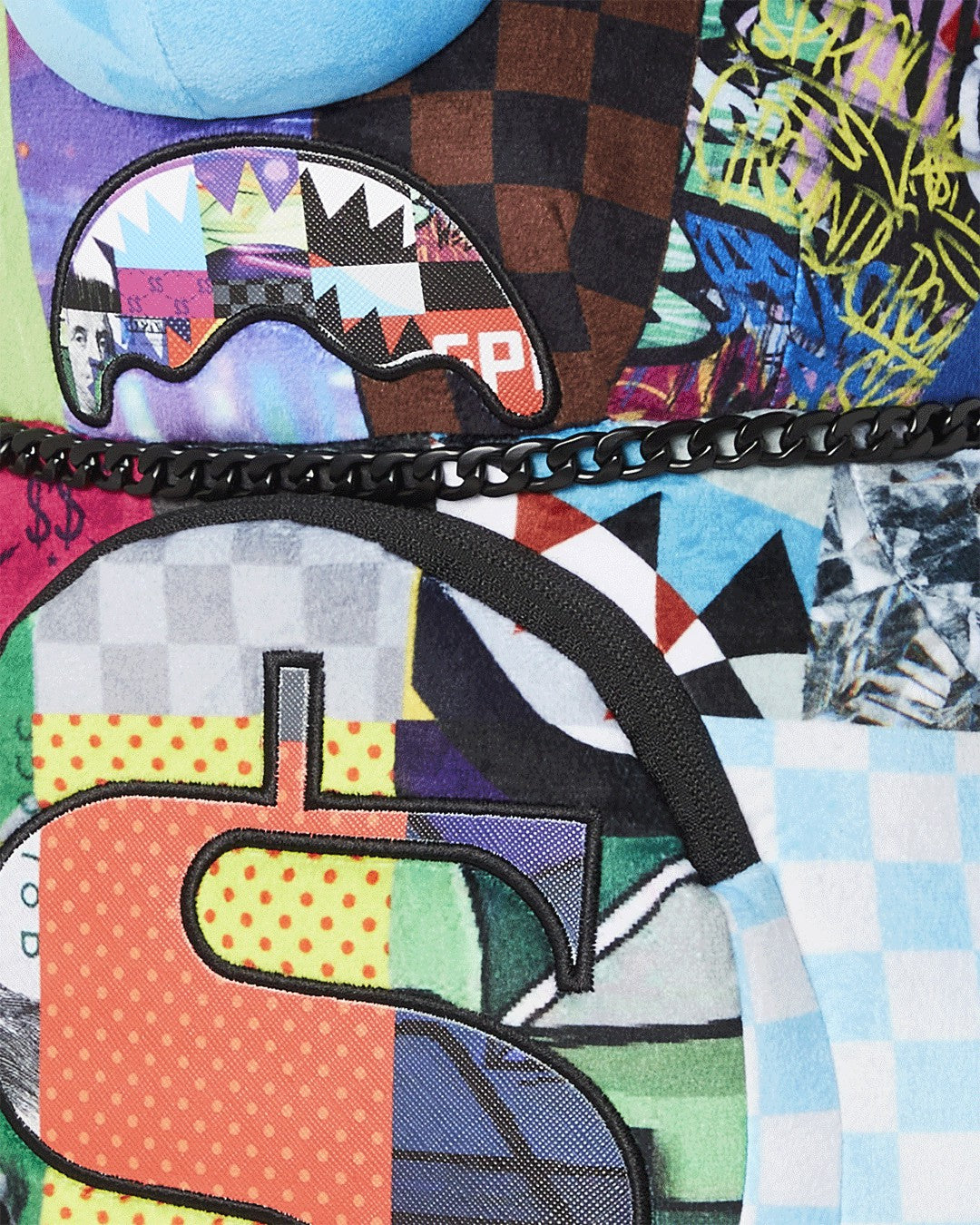 Sprayground - SHARK MASTERPIECES MONEYBEAR TEDDYBEAR BACKPACK