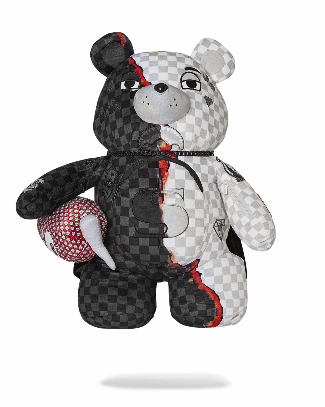 Sprayground - RING OF FIRE MONEYBEAR TEDDYBEAR BACKPACK