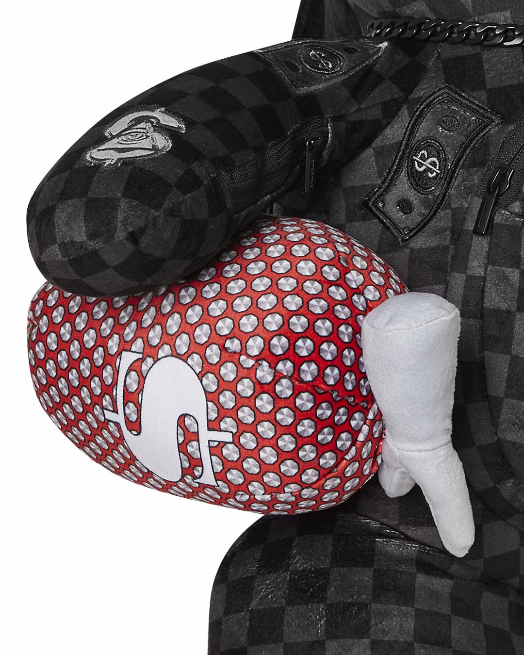 Sprayground - RING OF FIRE MONEYBEAR TEDDYBEAR BACKPACK