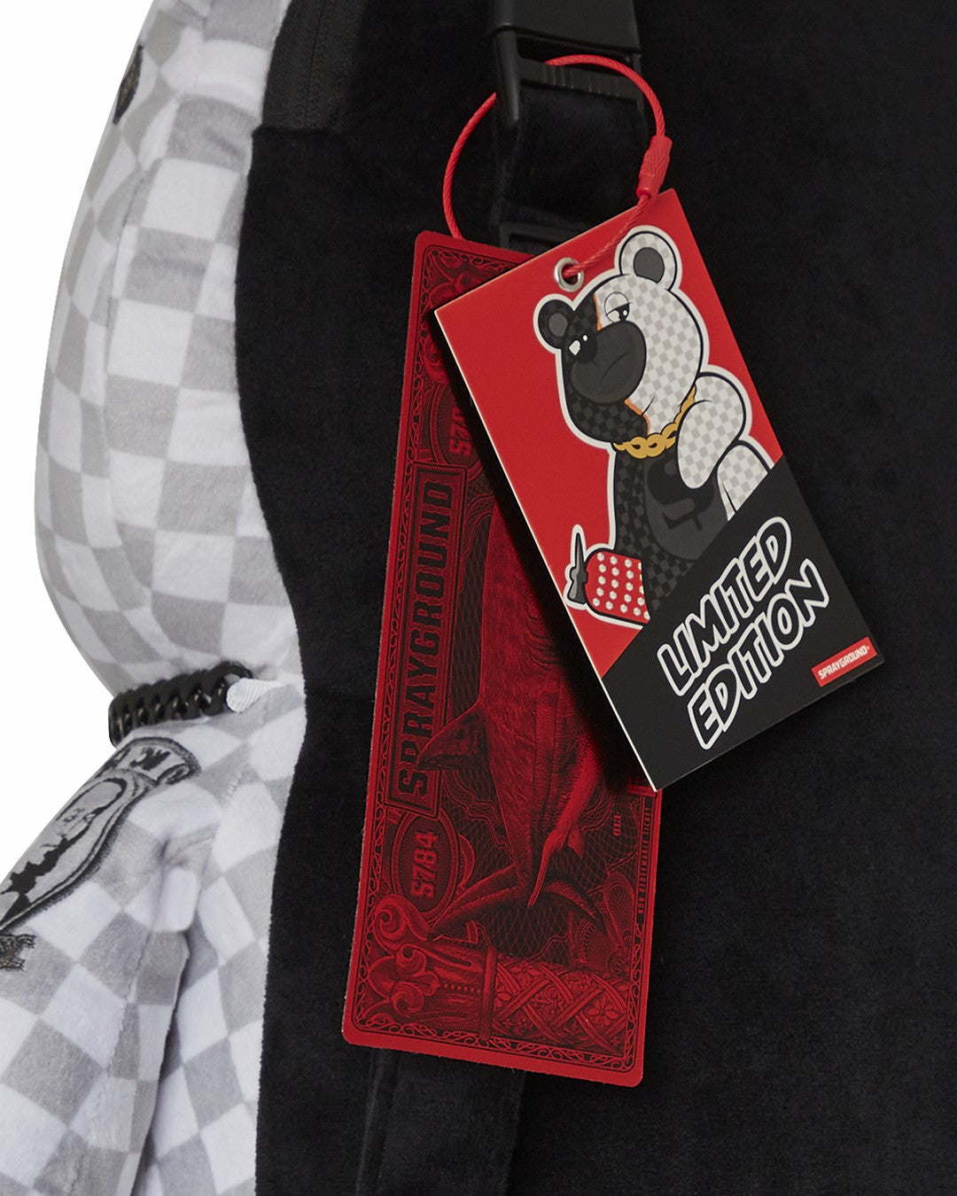 Sprayground - RING OF FIRE MONEYBEAR TEDDYBEAR BACKPACK