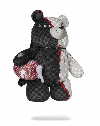 Sprayground - RING OF FIRE MONEYBEAR TEDDYBEAR BACKPACK