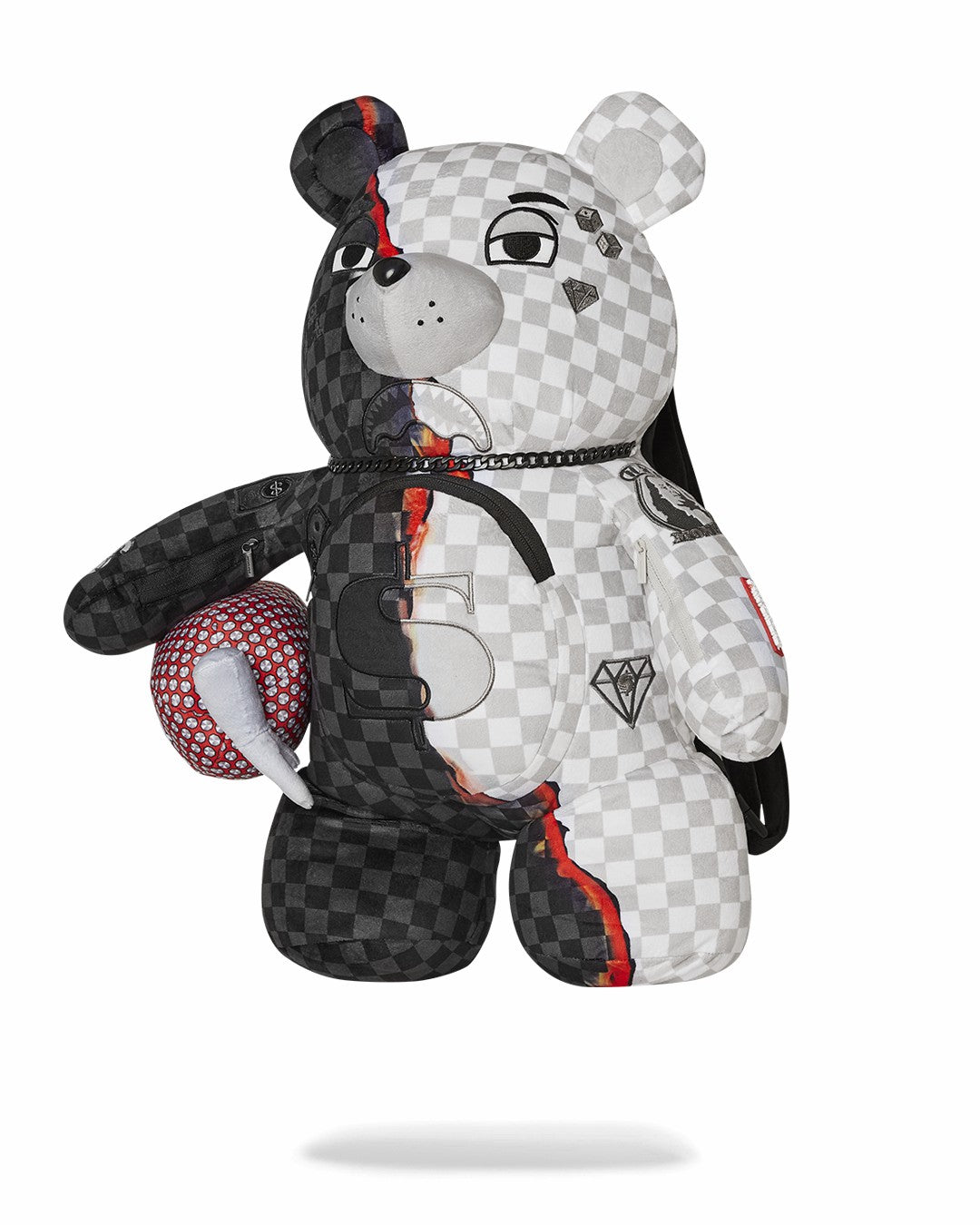 Sprayground - RING OF FIRE MONEYBEAR TEDDYBEAR BACKPACK