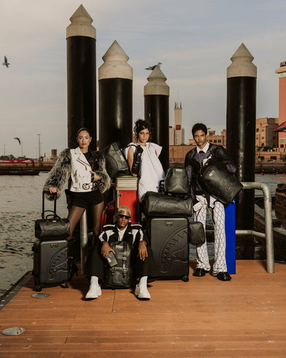 Sprayground - GOLD BRICK DRIP TOILETRY BRICK