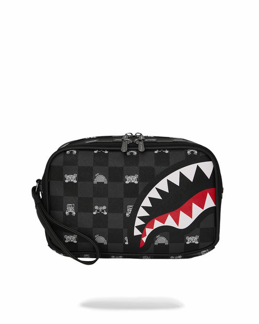 Sprayground - SHARK MOB HIDEOUT TOILETRY BRICK