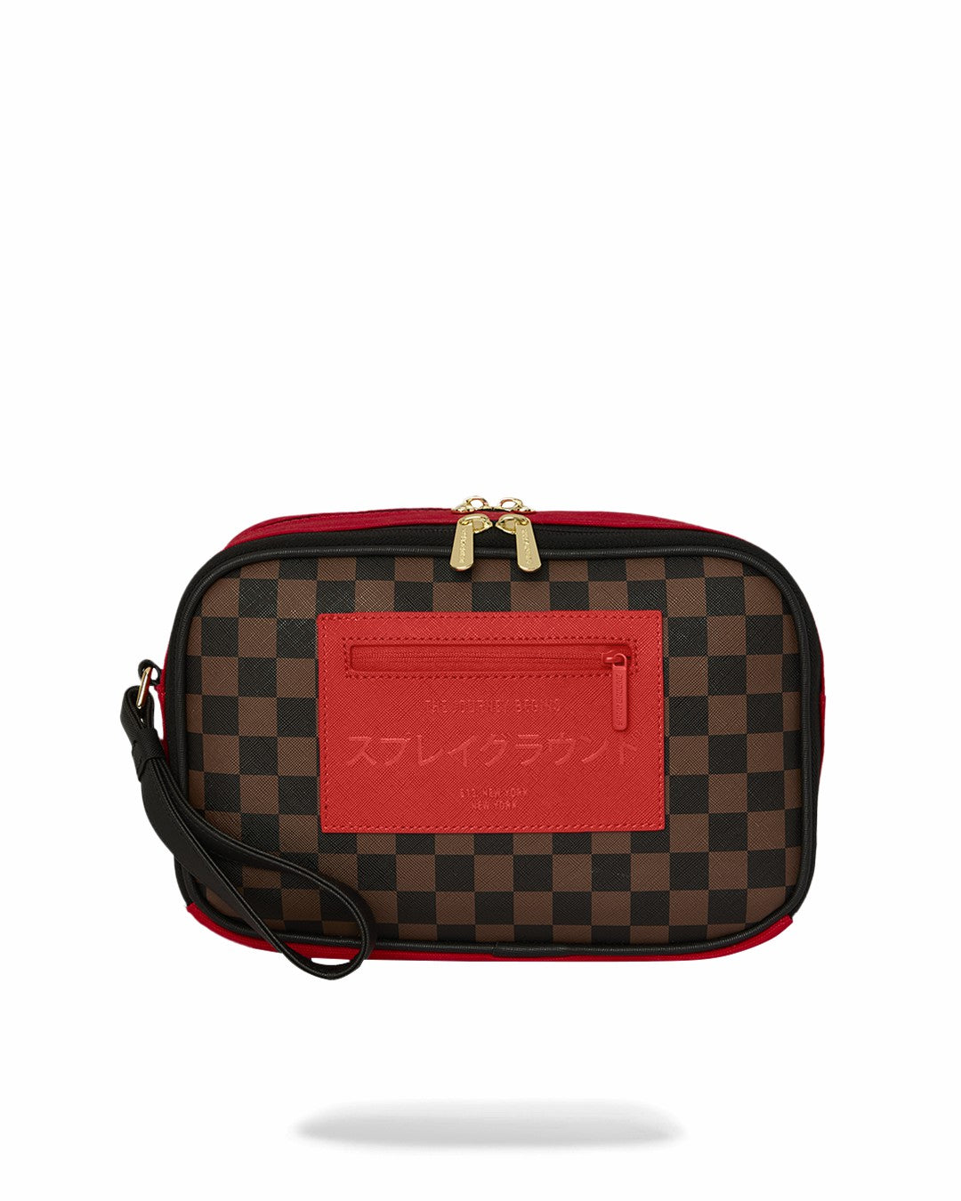 Sprayground - KATANA CHECK BOSS TOILETRY BRICK