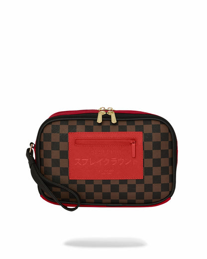 Sprayground - KATANA CHECK BOSS TOILETRY BRICK