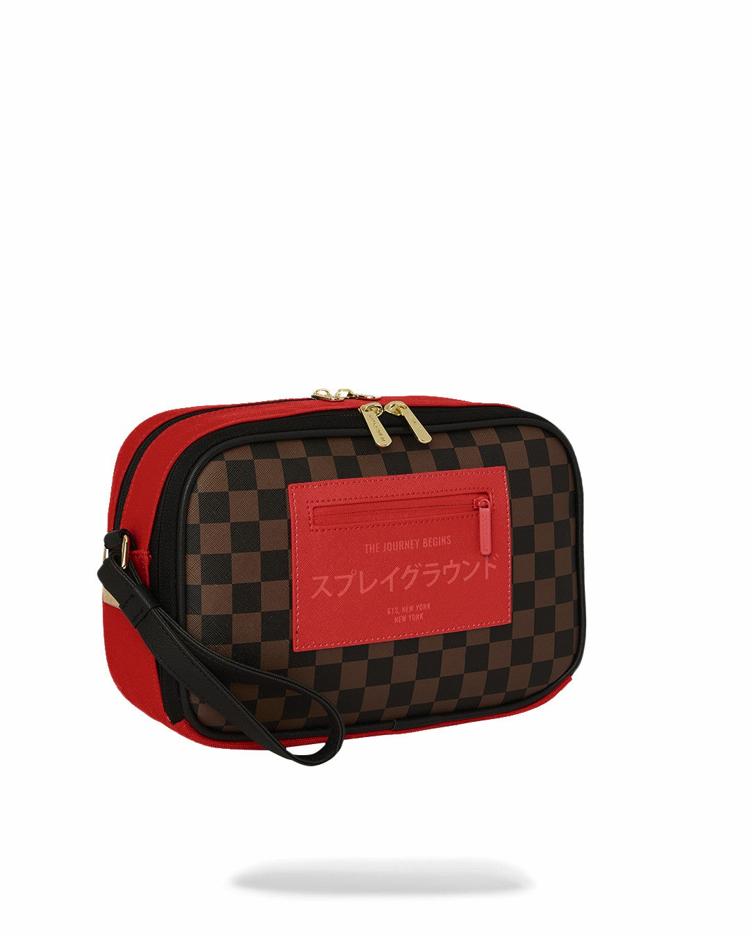 Sprayground - KATANA CHECK BOSS TOILETRY BRICK