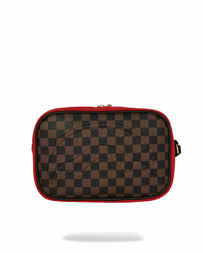 Sprayground - KATANA CHECK BOSS TOILETRY BRICK
