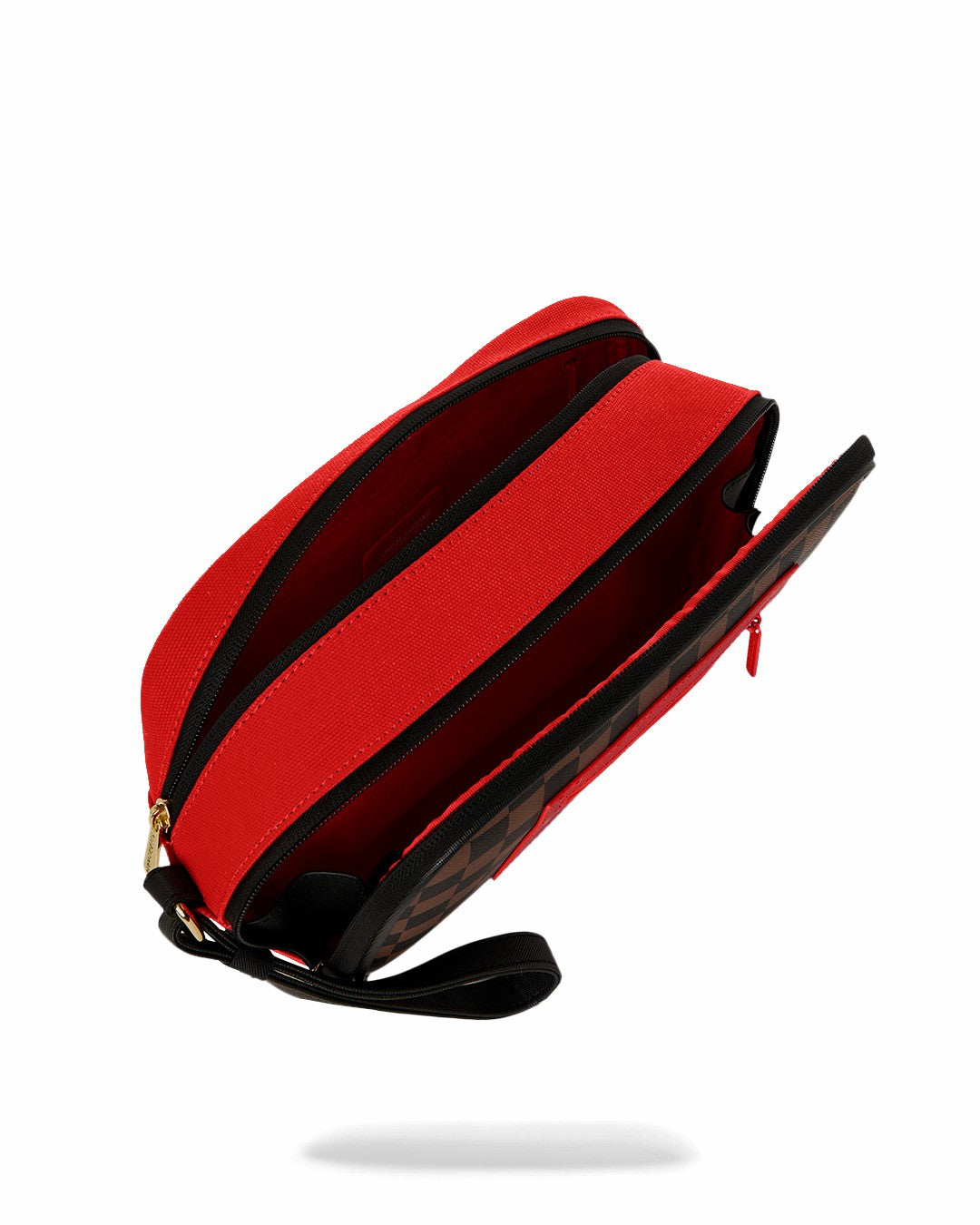 Sprayground - KATANA CHECK BOSS TOILETRY BRICK