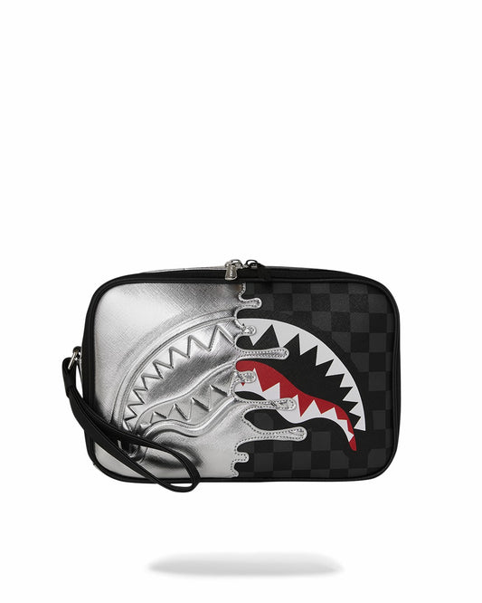 Sprayground - CHROME SPECTRE TOILETRY BRICK