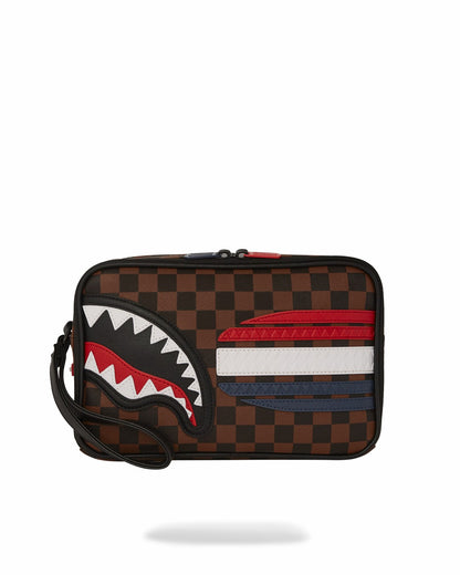 Sprayground - SHARKS IN PARIS GT TOILETRY BAG