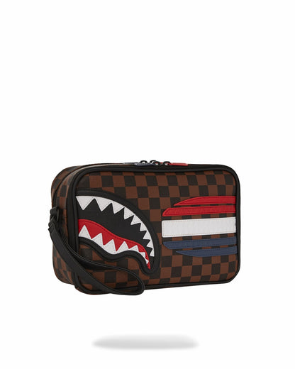 Sprayground - SHARKS IN PARIS GT TOILETRY BAG