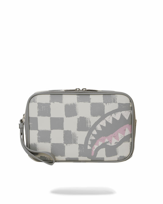 Sprayground - VANQUISH CREAM TOILETRY BAG
