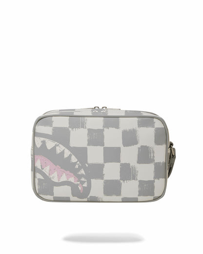 Sprayground - VANQUISH CREAM TOILETRY BAG