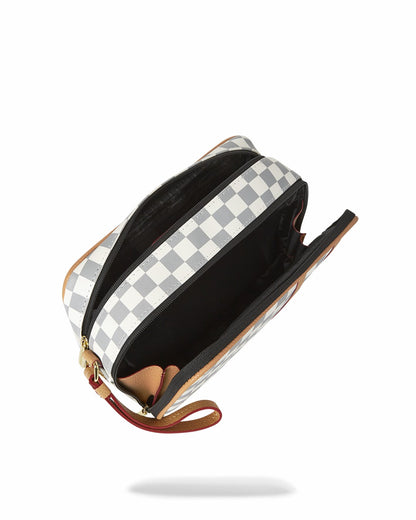 Sprayground - HENNY LATTE BRICKSIDE TOILETRY BAG