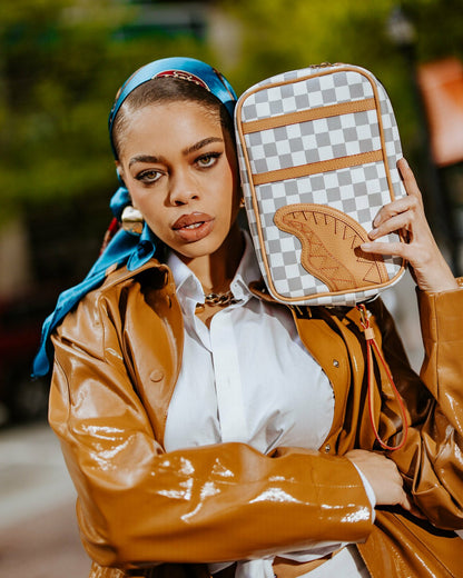 Sprayground - HENNY LATTE BRICKSIDE TOILETRY BAG