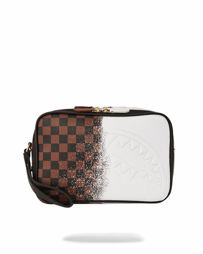 Sprayground - SPRAYSHARKS WORLDWIDE BRICKSIDE TOILETRY BAG