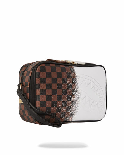 Sprayground - SPRAYSHARKS WORLDWIDE BRICKSIDE TOILETRY BAG