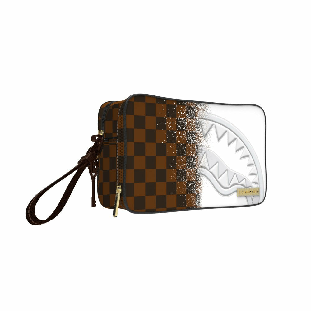 Sprayground - SPRAYSHARKS WORLDWIDE BRICKSIDE TOILETRY BAG