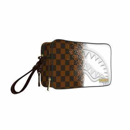 Sprayground - SPRAYSHARKS WORLDWIDE BRICKSIDE TOILETRY BAG