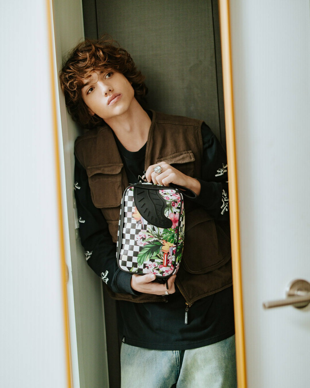 Sprayground - RODEO DRIVE BRICKSIDE TOILETRY BAG