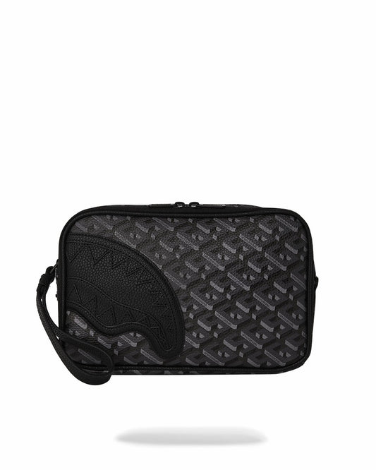 Sprayground - 3DSG THUNDERCLAP BRICKSIDE TOILETRY BAG